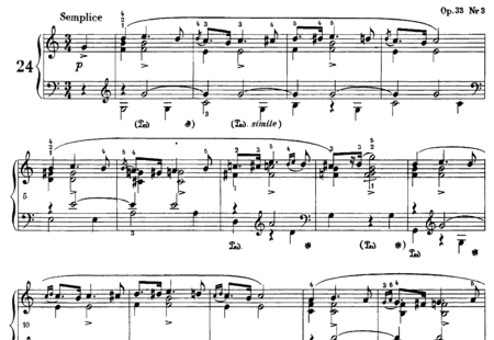Chopin, Frederic: Mazurka C-Dur - Klavier:0