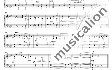 Gounod, Charles: Cäcilienmesse - 3a. Offertorium - Chor>SATB+Orgel:1