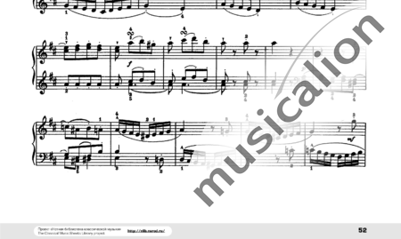 Haydn, (Franz) Joseph: Piano Sonata in D Major, 2nd mvt Vivace assai - Piano:1