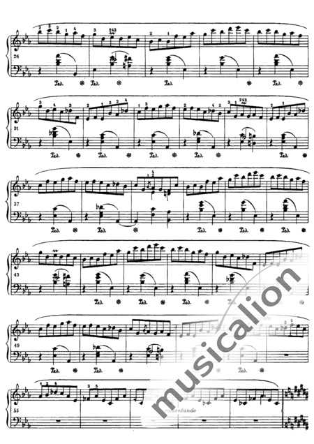 Chopin, Frederic: Mazurka H-Dur - Klavier:2