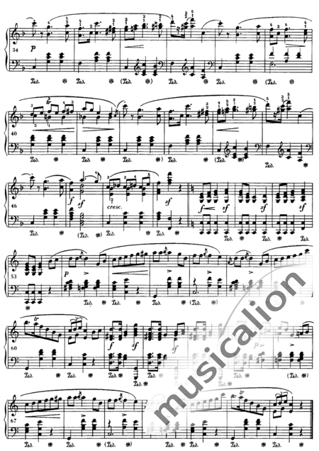 Chopin, Frederic: Mazurka C-Dur - Klavier:2
