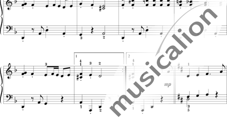 Bizet, George: Habanera from Carmen (Bearb.) - Klavier:1