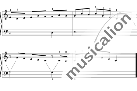 Bach, Johann Sebastian: Jesu, Joy of Man´s Desiring - Piano:1