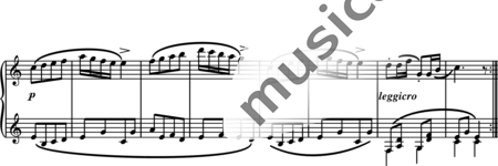Czerny, Carl: Andante C-Dur - Klavier:1
