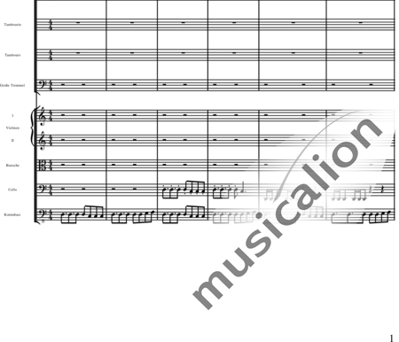 Chen, Leo: Ruben´s Theme - Flöte 3+[Ob+Fg2]+Pos+[Pk+Px]+[Vl2+Vla+Vc+Kb]:1