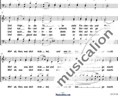 Humperdinck, Engelbert: Es ist so still geworden (Ein geistliches Abendlied) - Chor>SATB:1