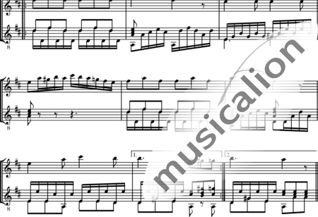 Weber, Carl Maria von: Romanza - Flauta+Guirarra:1