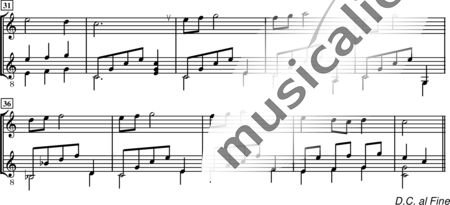 Falley, Werner: Willson´s Wilde (arr.) - Recorder+Guitar:2