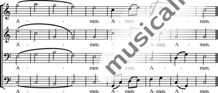 Hömmerich, Hans-Konrad
: Gloria - Coro>TTBB:6