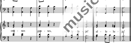 Gleffe, Eckard: Laudate Dominum - Orgel>mPed:1