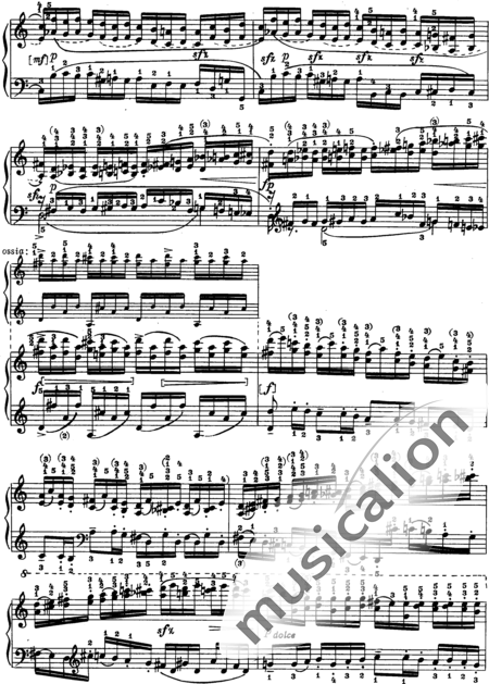 Czerny, Carl
: Toccata - Piano:3