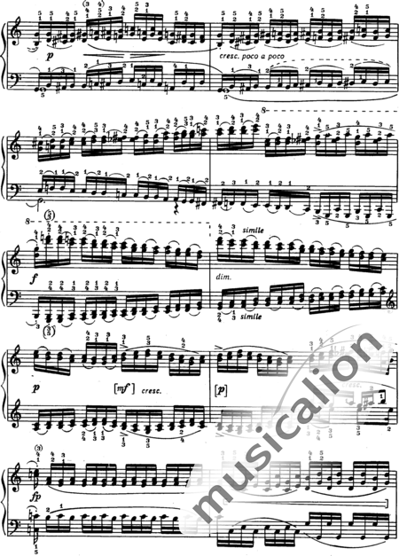 Czerny, Carl
: Toccata - Piano:5