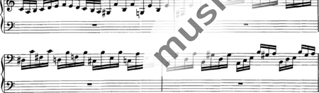 Liszt, Franz: Prelude and Fugue (arr.) - Piano:1