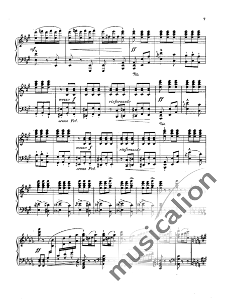 Liszt, Franz: Mephisto Waltz No. 1 - Piano:6