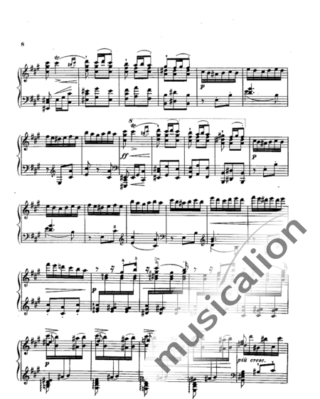 Liszt, Franz: Mephisto Waltz No. 1 - Piano:7