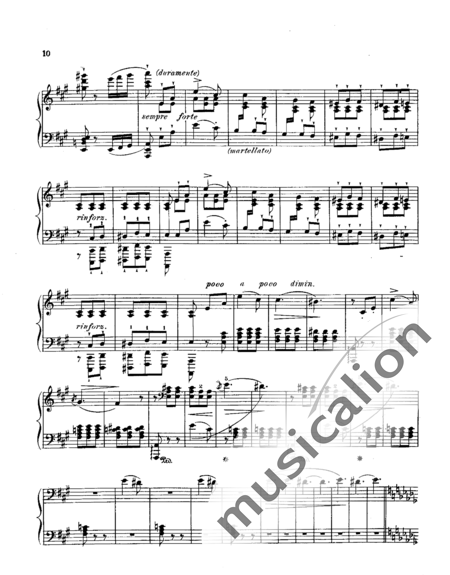 Liszt, Franz: Mephisto Waltz No. 1 - Piano:9