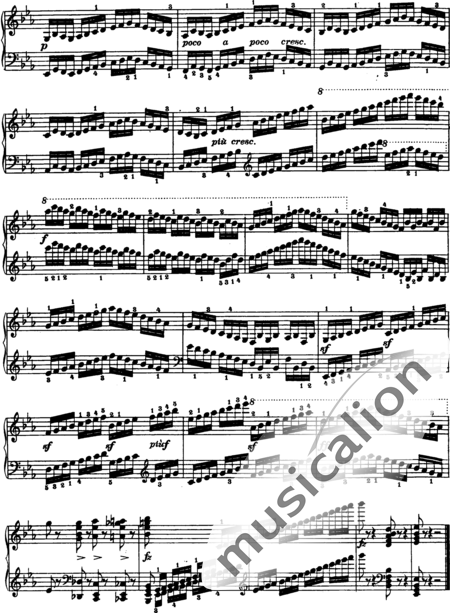 Czerny, Carl: Übung  5, Heft I - Klavier:3