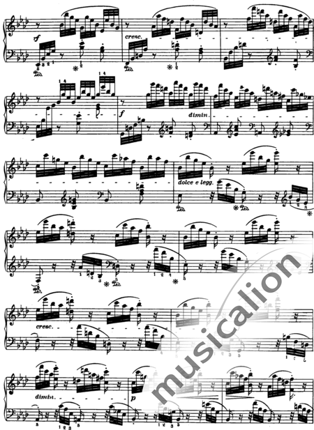 Czerny, Carl: Étude 6, Volume 1 - Piano:2