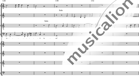 Caldara, Antonio: Te Deum - Chor>SATB:32