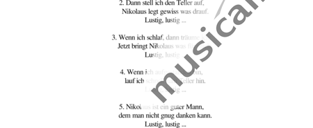 Falley, Werner: Lasst uns froh und munter sein (Let Us Be Glad and Rejoice, arr.) - Guitar:1