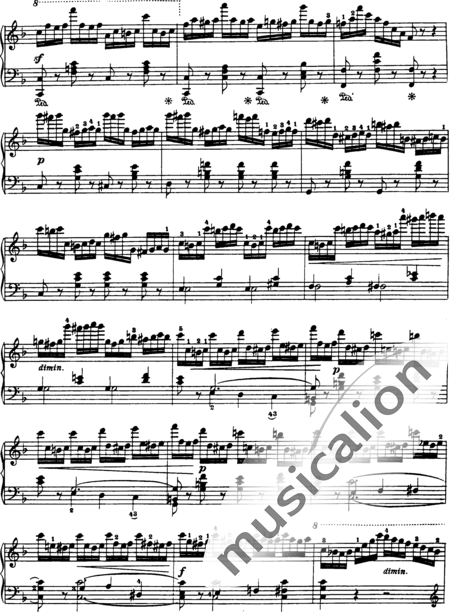 Czerny, Carl: Übung 11, Heft 2 - Klavier:2