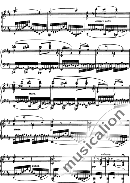 Czerny, Carl: Übung 12, Heft 2 - Klavier:4