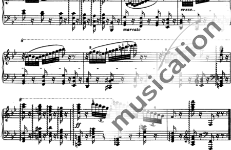 Czerny, Carl: Étude 13, Volume 2 - Piano:1