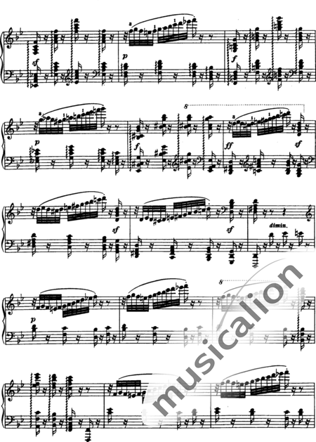 Czerny, Carl: Étude 13, Volume 2 - Piano:2