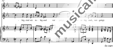 Händel, Georg Friedrich: Künft´ger Zeiten eitler Kummer - Solo>Sop+Klavier+Vl:6