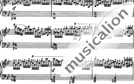 Czerny, Carl
: Étude 14, Volume 2 - Piano:1