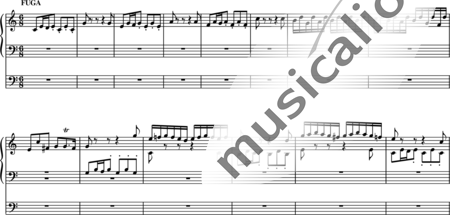 Bach, Johann Sebastian: Toccata, Adagio et Fuga en Do mayor (3) - Órgano:0