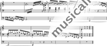 Bach, Johann Sebastian: Toccata, Adagio et Fuga en Do mayor (3) - Órgano:9
