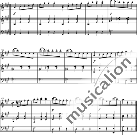 Lanner, Joseph : Marien-Walzer Nr. 1 - Violine+Git+Kb:2