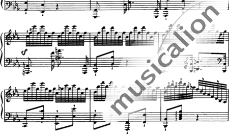 Czerny, Carl: Übung 15, Heft 2 - Klavier:1