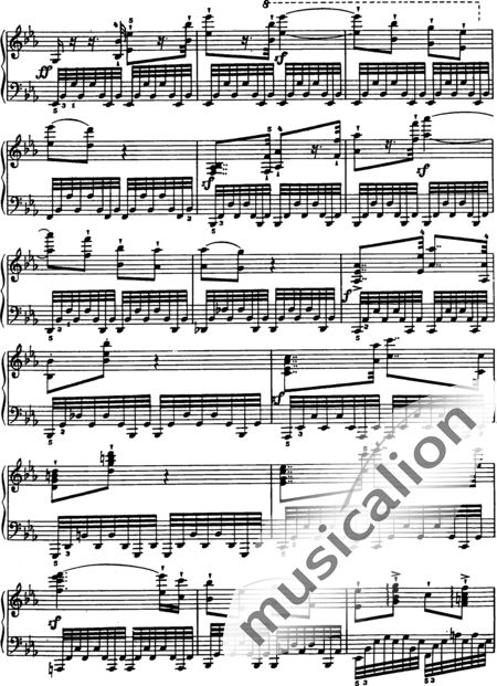Czerny, Carl: Übung 15, Heft 2 - Klavier:2
