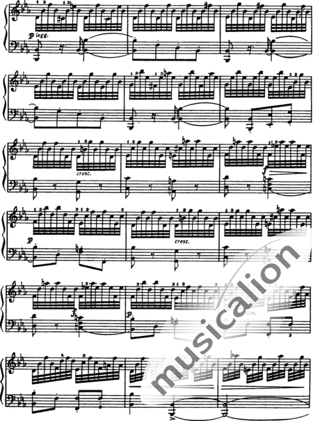Czerny, Carl: Übung 15, Heft 2 - Klavier:3