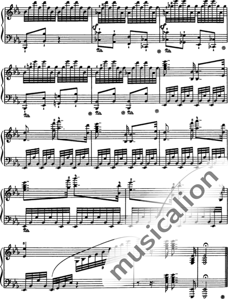Czerny, Carl: Übung 15, Heft 2 - Klavier:5