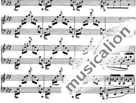 Czerny, Carl: Étude 18, Volume 3 - Piano:1