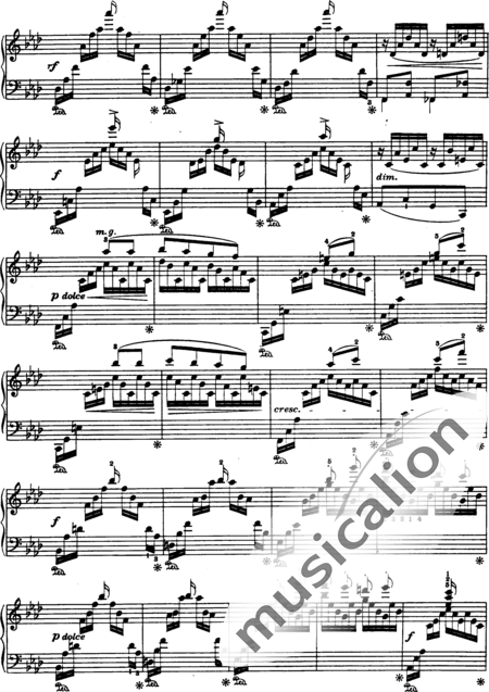 Czerny, Carl: Étude 18, Volume 3 - Piano:2