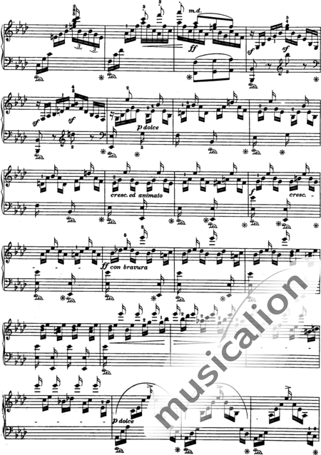 Czerny, Carl: Étude 18, Volume 3 - Piano:3