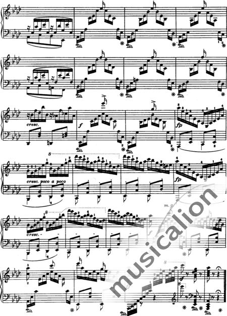 Czerny, Carl: Étude 18, Volume 3 - Piano:4