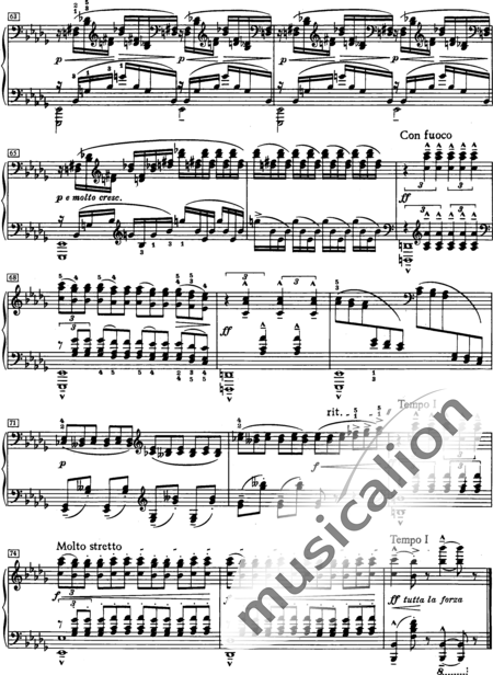 Debussy, Claude: Pour les tierces (For the Thirds) - Piano:7