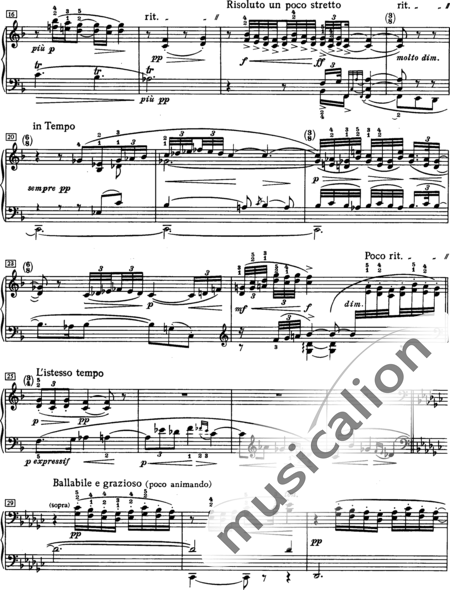 Debussy, Claude: Pour les quartes (For the Fourths) - Piano:2