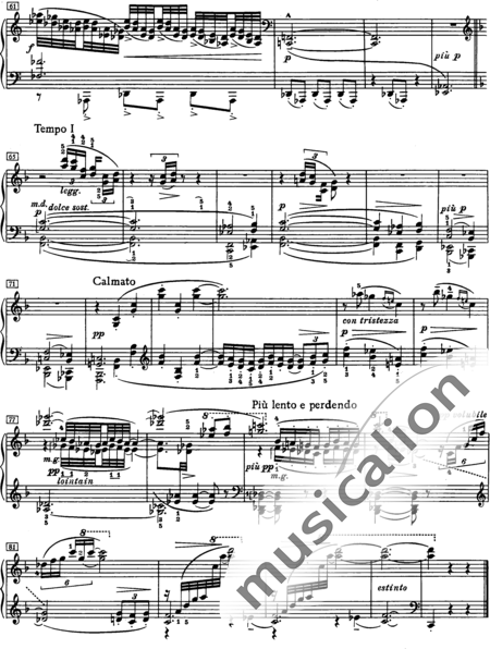 Debussy, Claude: Pour les quartes (For the Fourths) - Piano:5