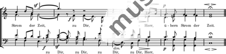 Mendelssohn Bartholdy, Felix: Morgengebet ("O wunderbares, tiefes Schweigen") - Choir>SATB:2
