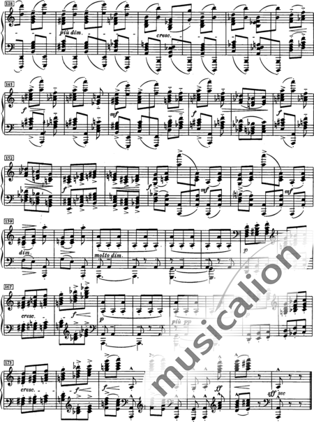 Debussy, Claude: Pour les accords (For Chords) - Piano:5