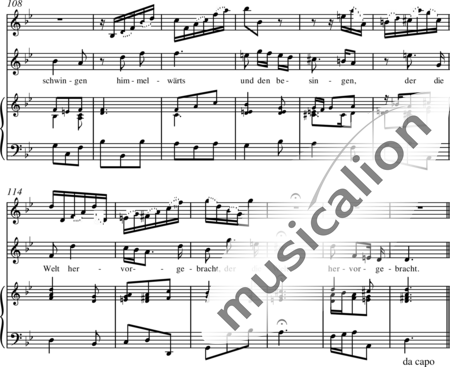 Händel, Georg Friedrich: Süßer Blumen Ambraflocken - Solo>Sop+Klavier+Vl:7