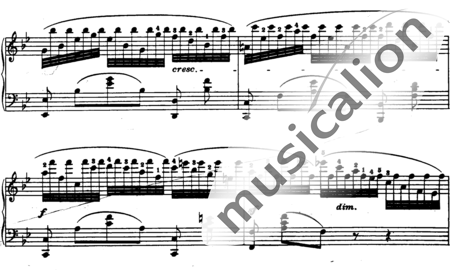 Czerny, Carl: Étude 19, volume 3 - Piano:1