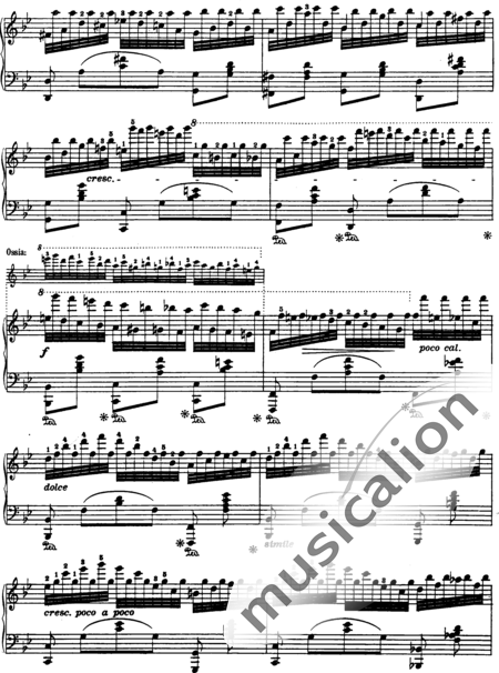 Czerny, Carl: Étude 19, volume 3 - Piano:3