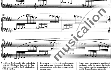 Debussy, Claude: Pour les huit doigts (For the Eight Digits/Fingers) - Piano:1